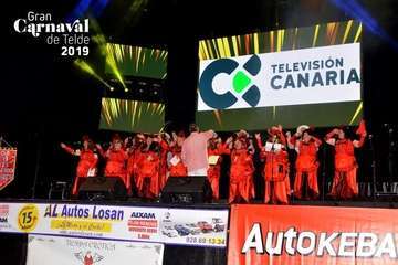 Encuentro de Murgas del Carnaval de Telde (Foto Francisco Javier Santana)